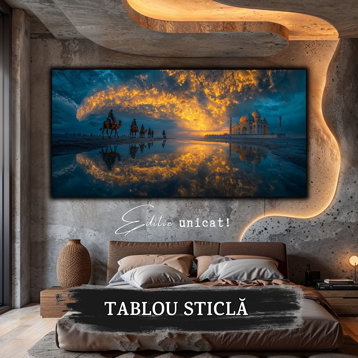 Eternal Sunset - Tablouri Decorative din Sticla - no13