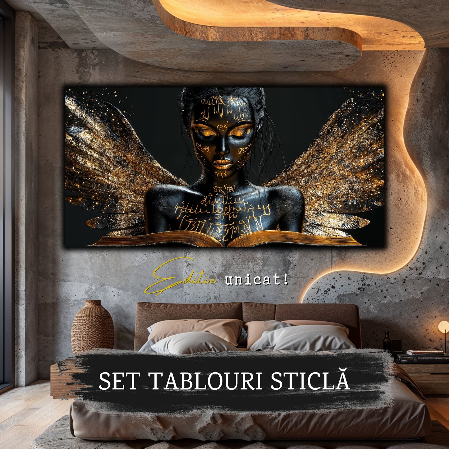 Soul Keeper - Tablou Sticla Securizata - no19