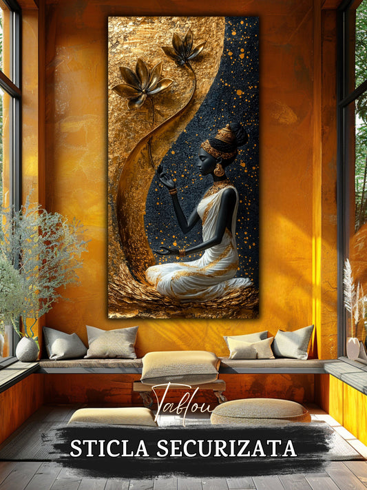 Tablou Sticla - Aurum Divinum - 14