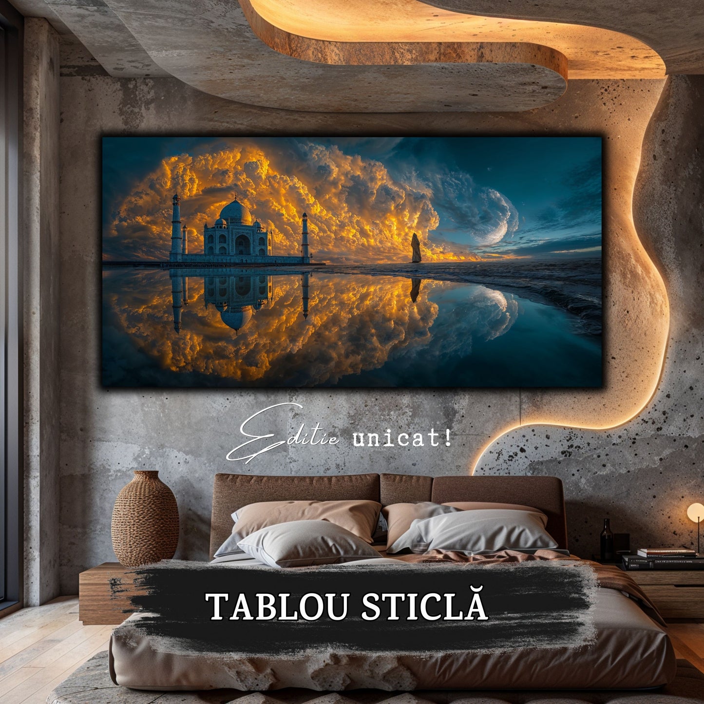 Eternal Sunset - Tablouri Decorative din Sticla - no08