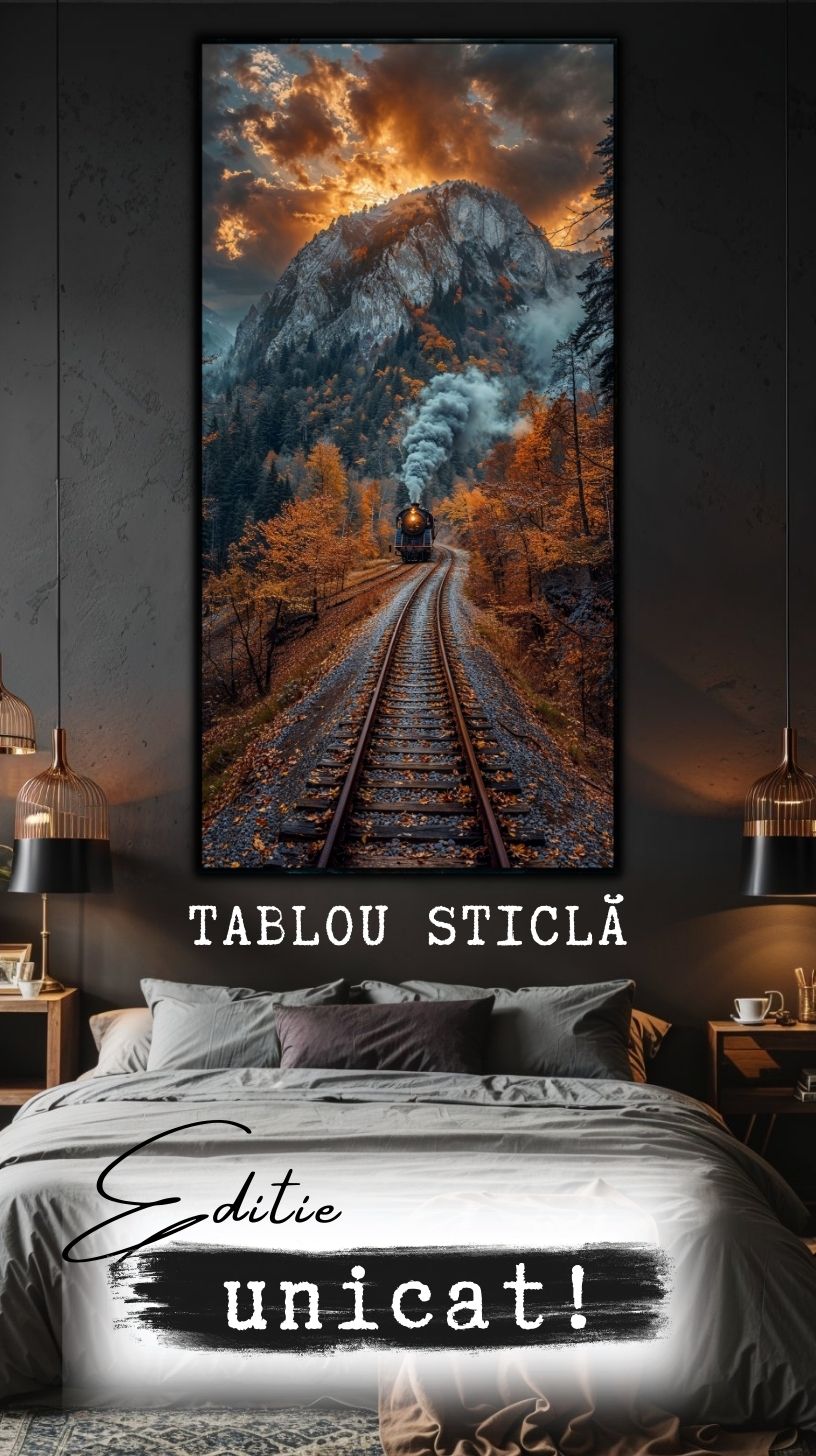Tablou Sticla Securizata - Last Station - 08