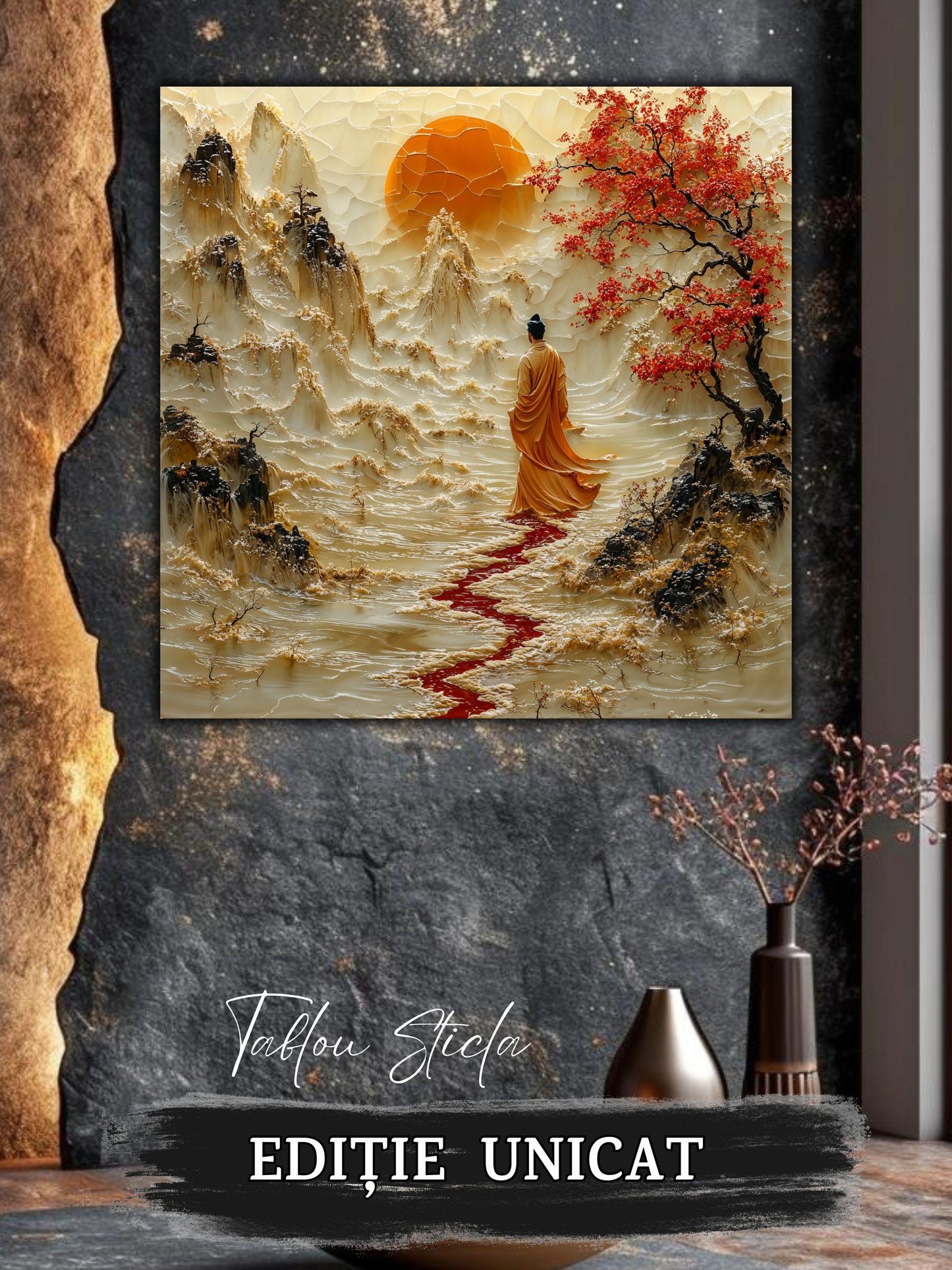 Tablou Sticla Securizata - Inner Journey - 04