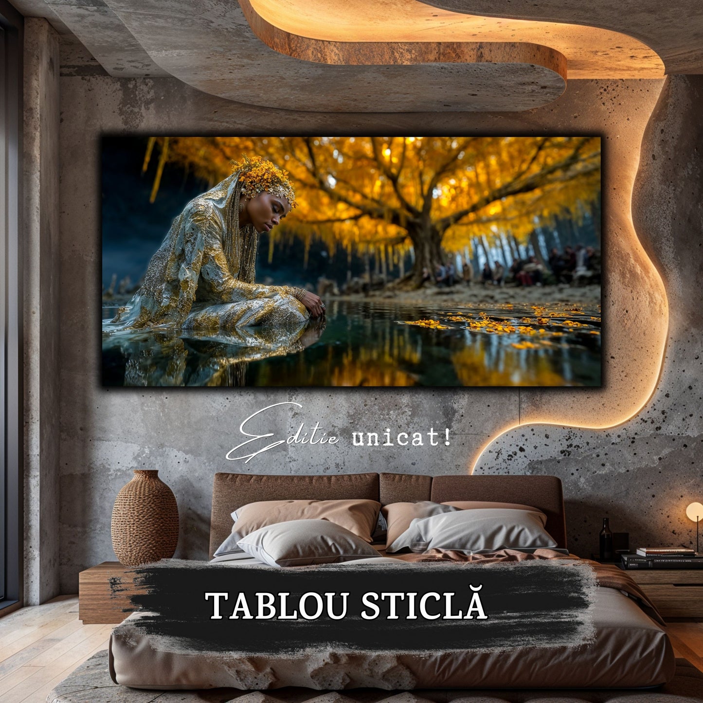 Glass Mind – Tablouri unicat pe sticla ultra clara. No 10