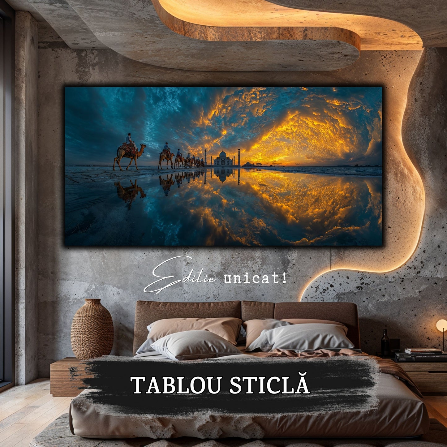 Eternal Sunset - Tablouri Decorative din Sticla - no23