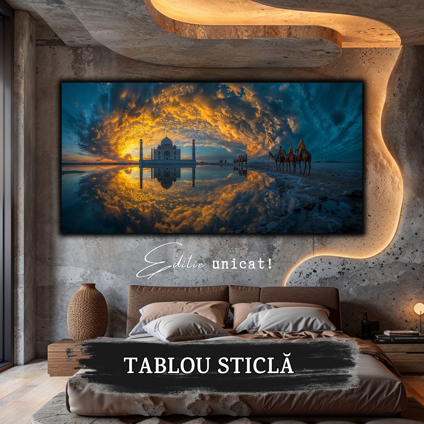 Eternal Sunset - Tablouri Decorative din Sticla - no19