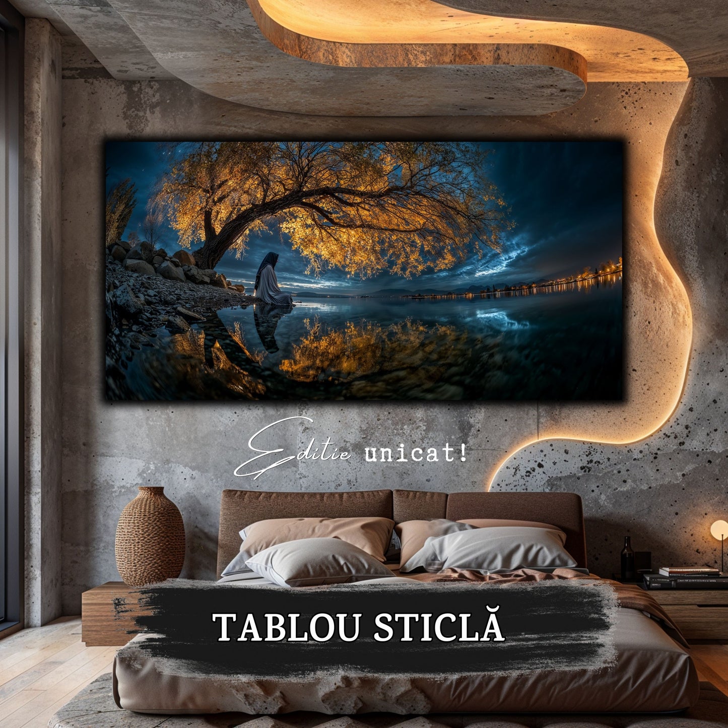 Glass Mind – Tablouri unicat pe sticla ultra clara. No 11