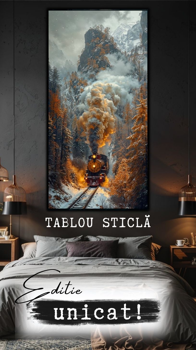 Tablou Sticla Securizata - Last Station - 03