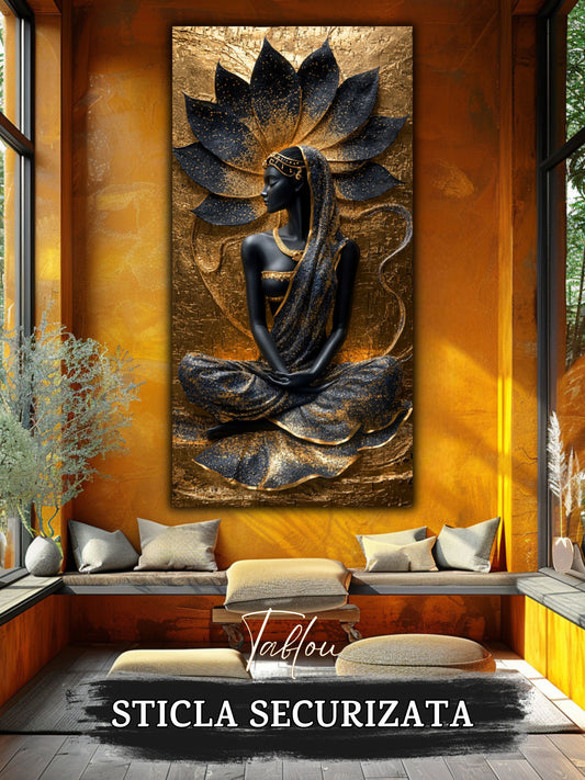 Tablou Sticla - Aurum Divinum - 15