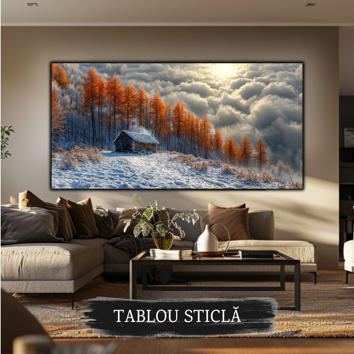 Zen Scapes - Tablou Sticla Securizata - 06