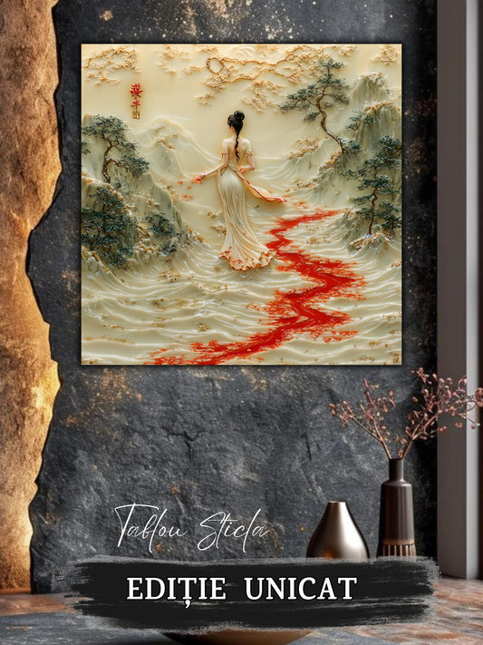 Tablou Sticla Securizata - Inner Journey - 09