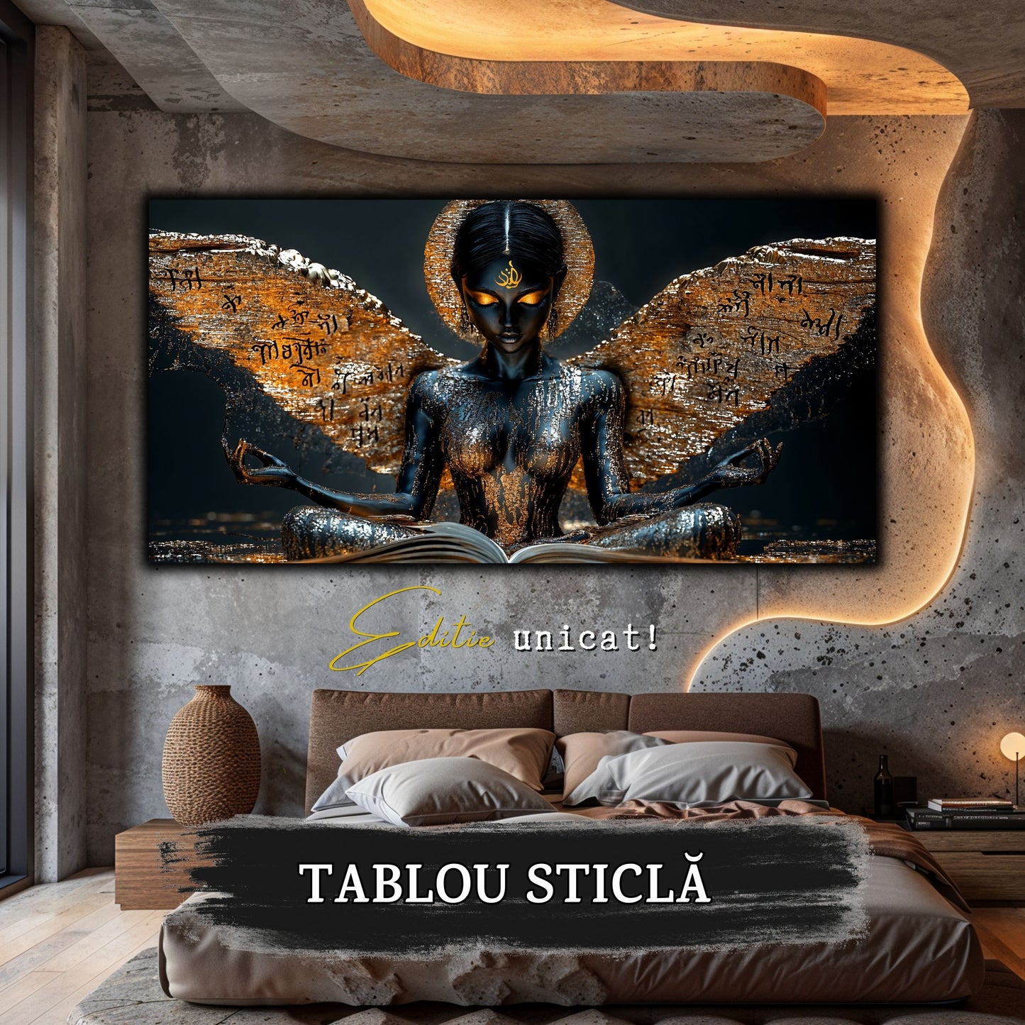 Soul Keeper - Tablou Sticla Securizata - no03