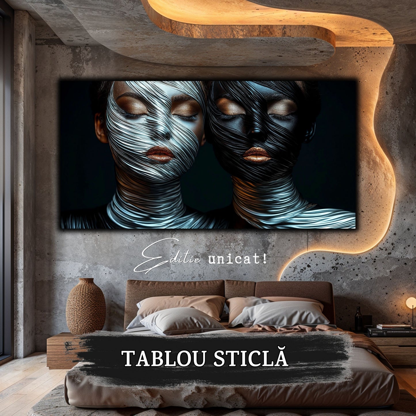 Tablouri decorative abstracte, Tablouri Sufragerie, Tablouri Dormitor