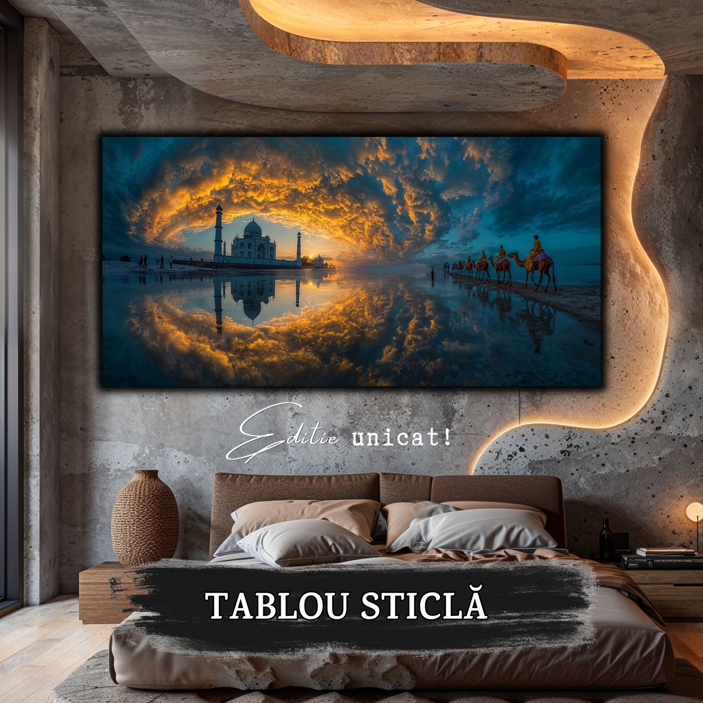 Eternal Sunset - Tablouri Decorative din Sticla - no14