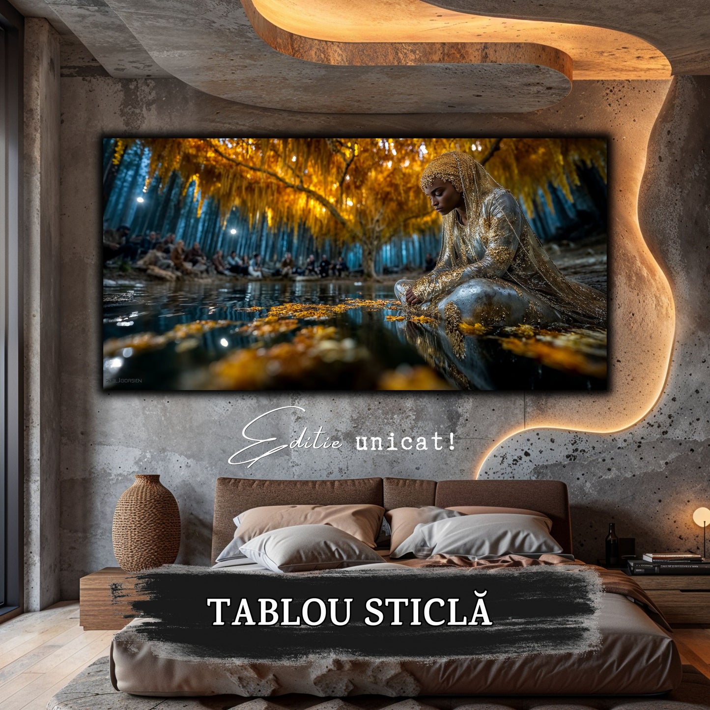 Glass Mind – Tablouri unicat pe sticla ultra clara. No 08