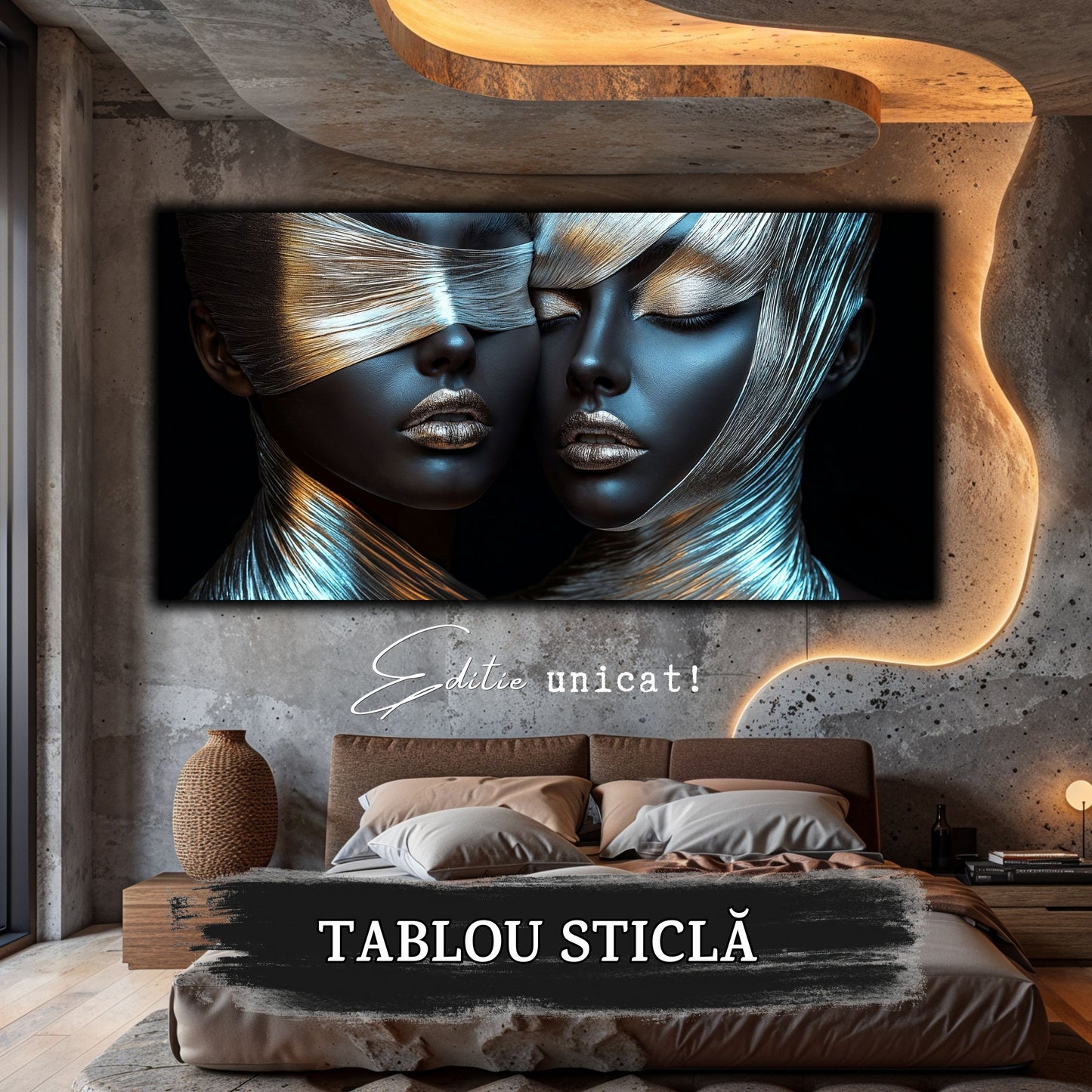 Tablouri decorative abstracte, Tablouri Sufragerie, Tablouri Dormitor