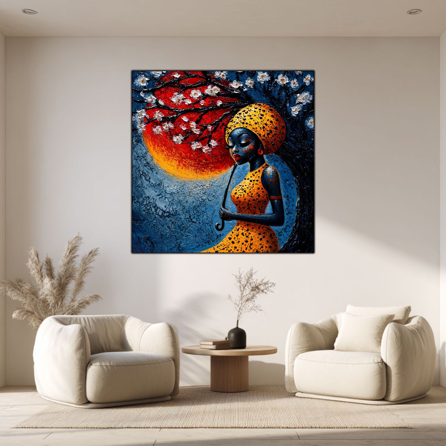 Tablou unicat din sticlă securizată Beyond Origin - No45