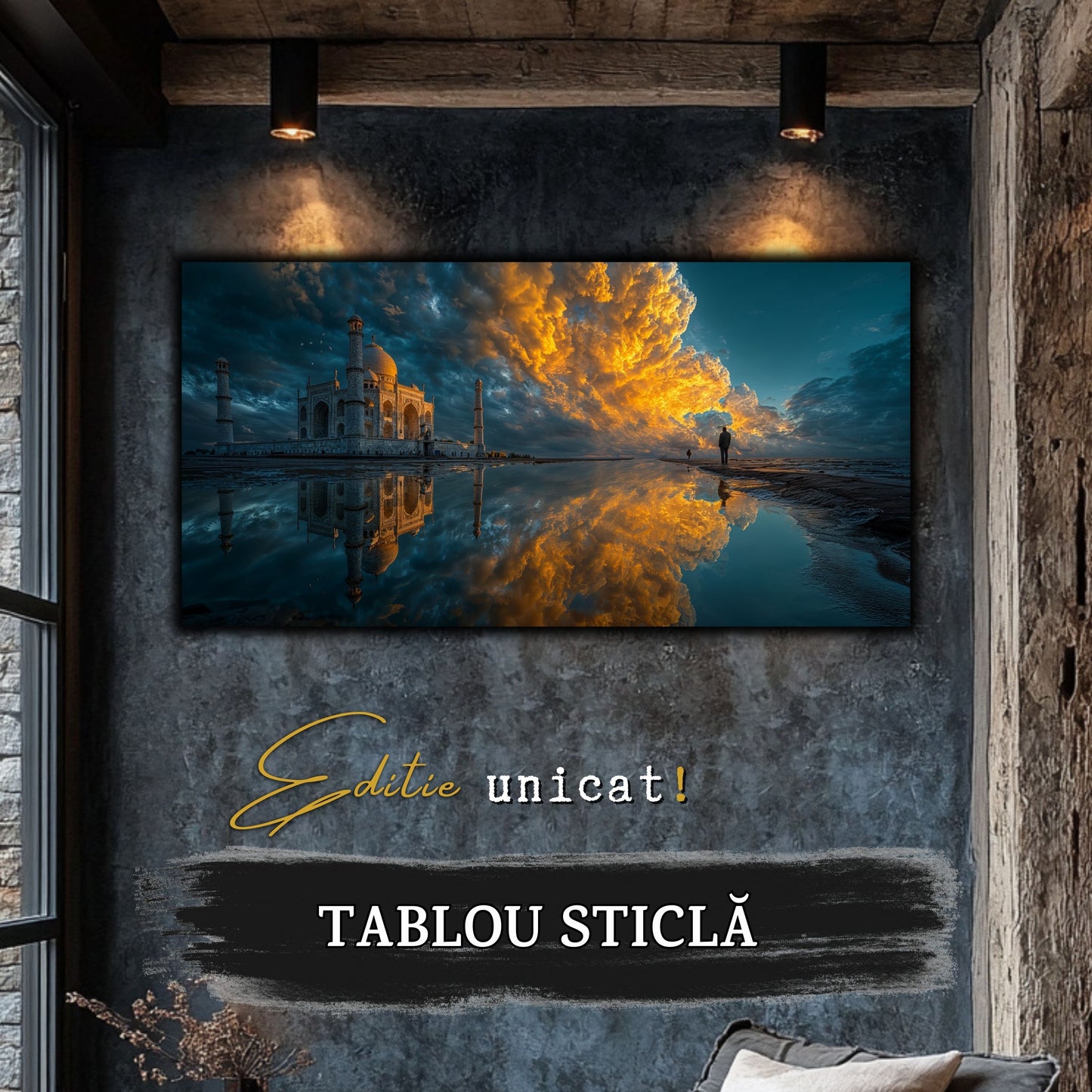 Eternal Sunset - Tablouri Decorative din Sticla - no06