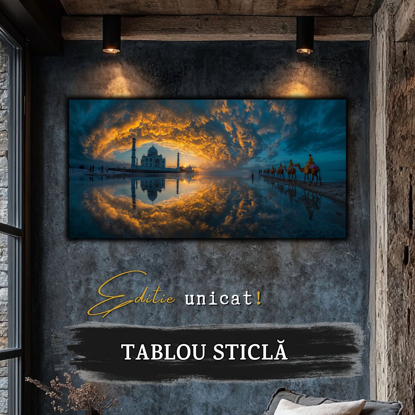 Eternal Sunset - Tablouri Decorative din Sticla - no14