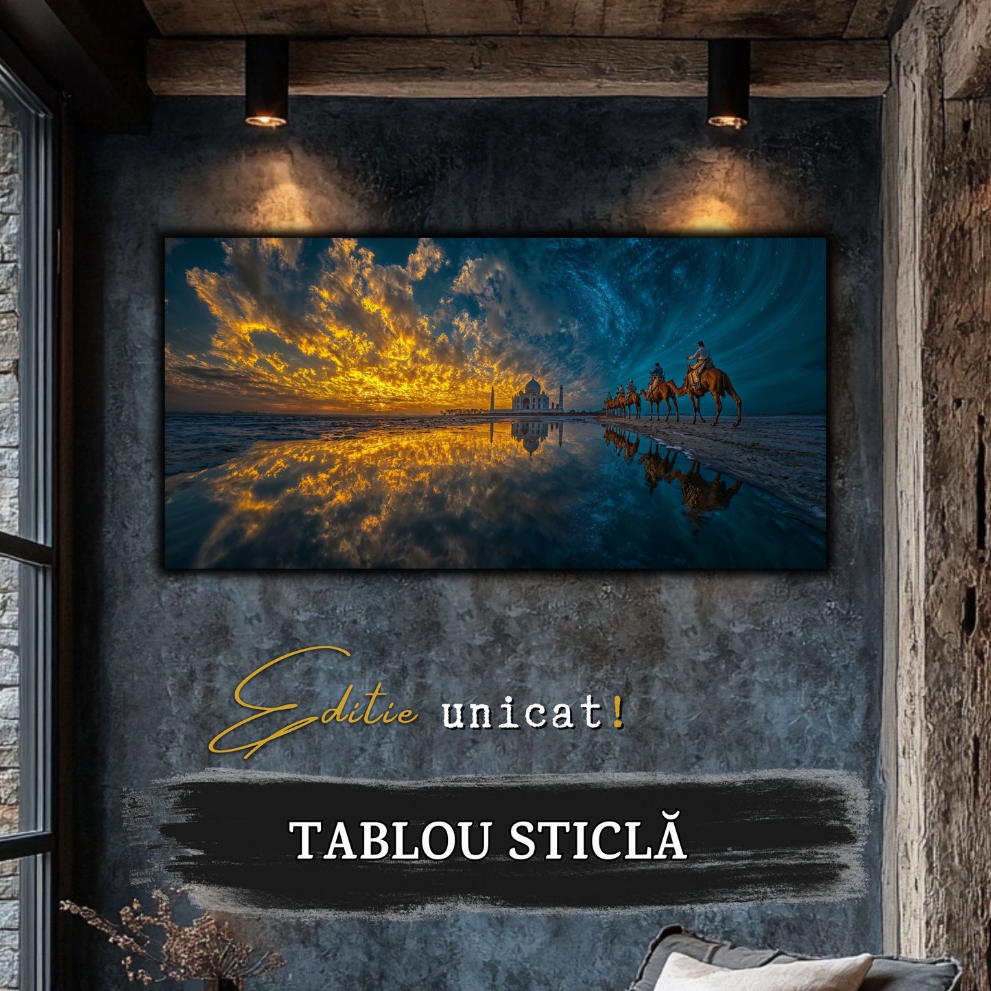 Eternal Sunset - Tablouri Decorative din Sticla - no22
