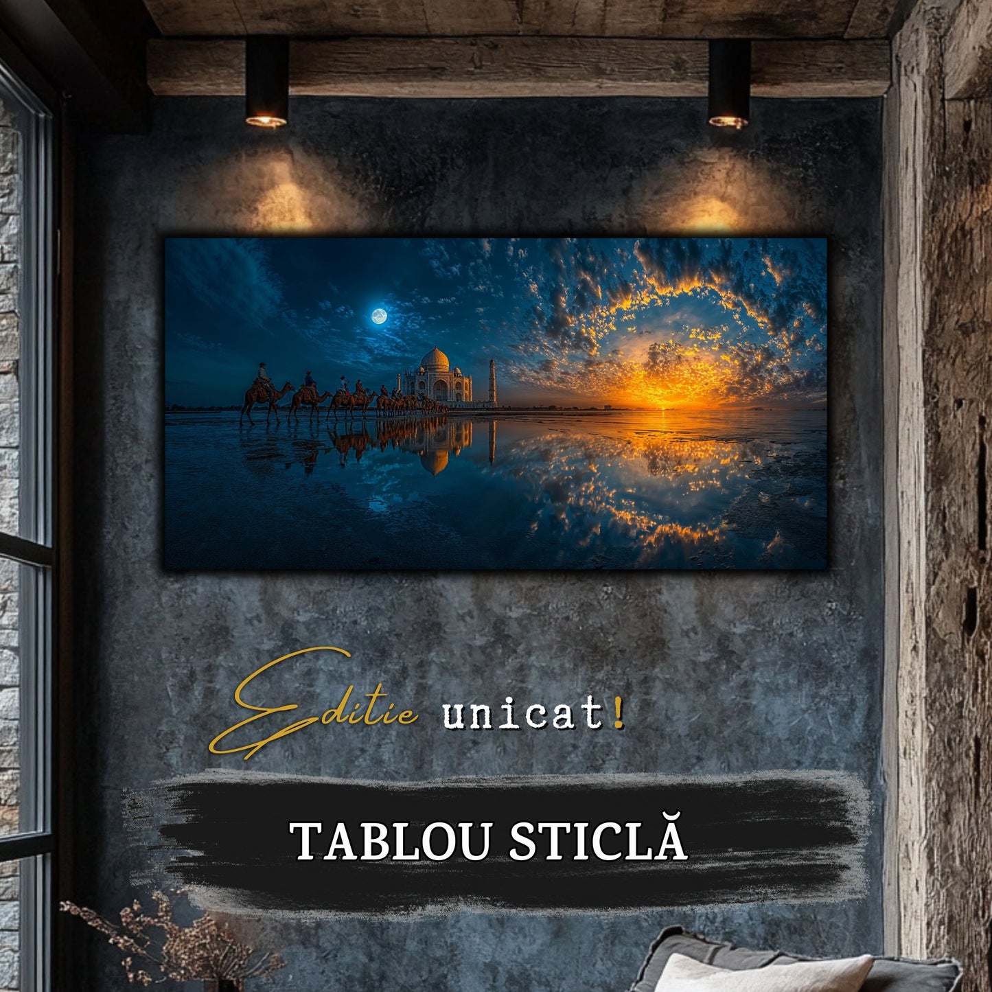 Eternal Sunset - Tablouri Decorative din Sticla - no05