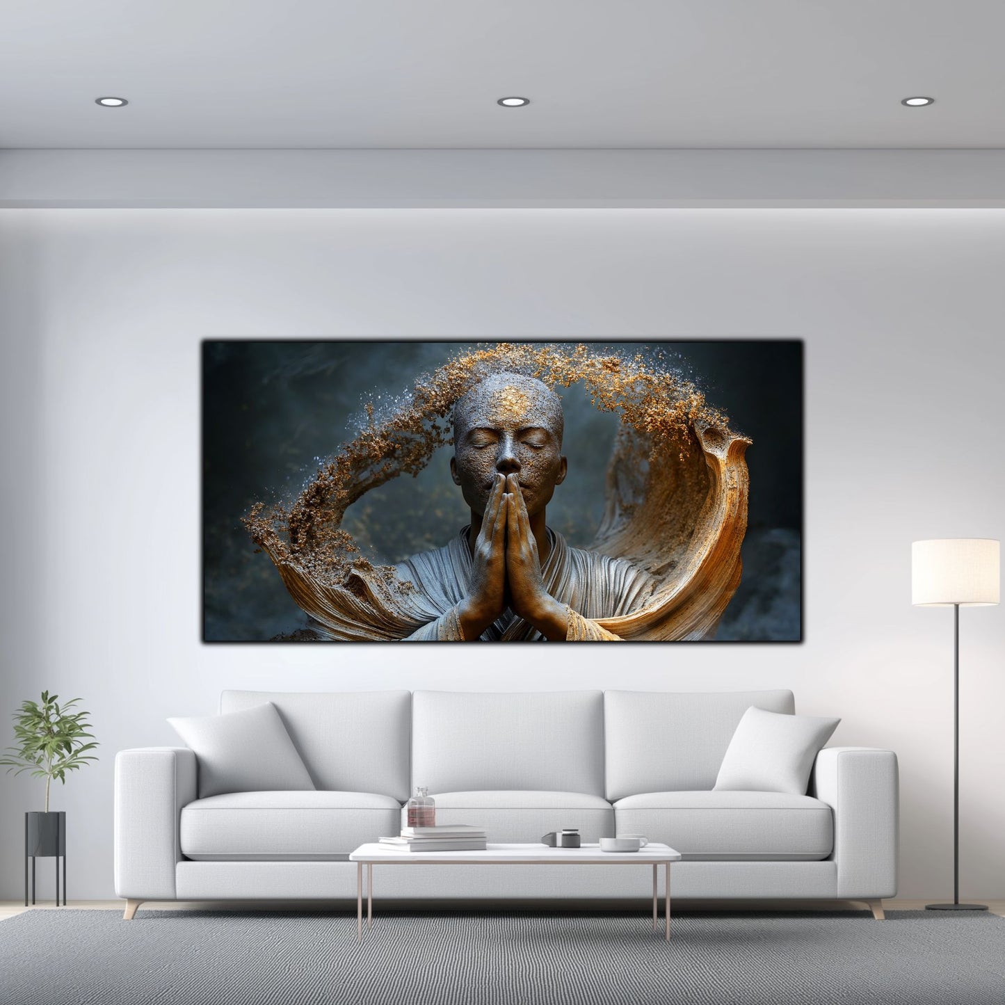 Tablou Decorativ pe Sticla Securizata – Ideal pt Dormitor si Living - Beyond Stardust No38
