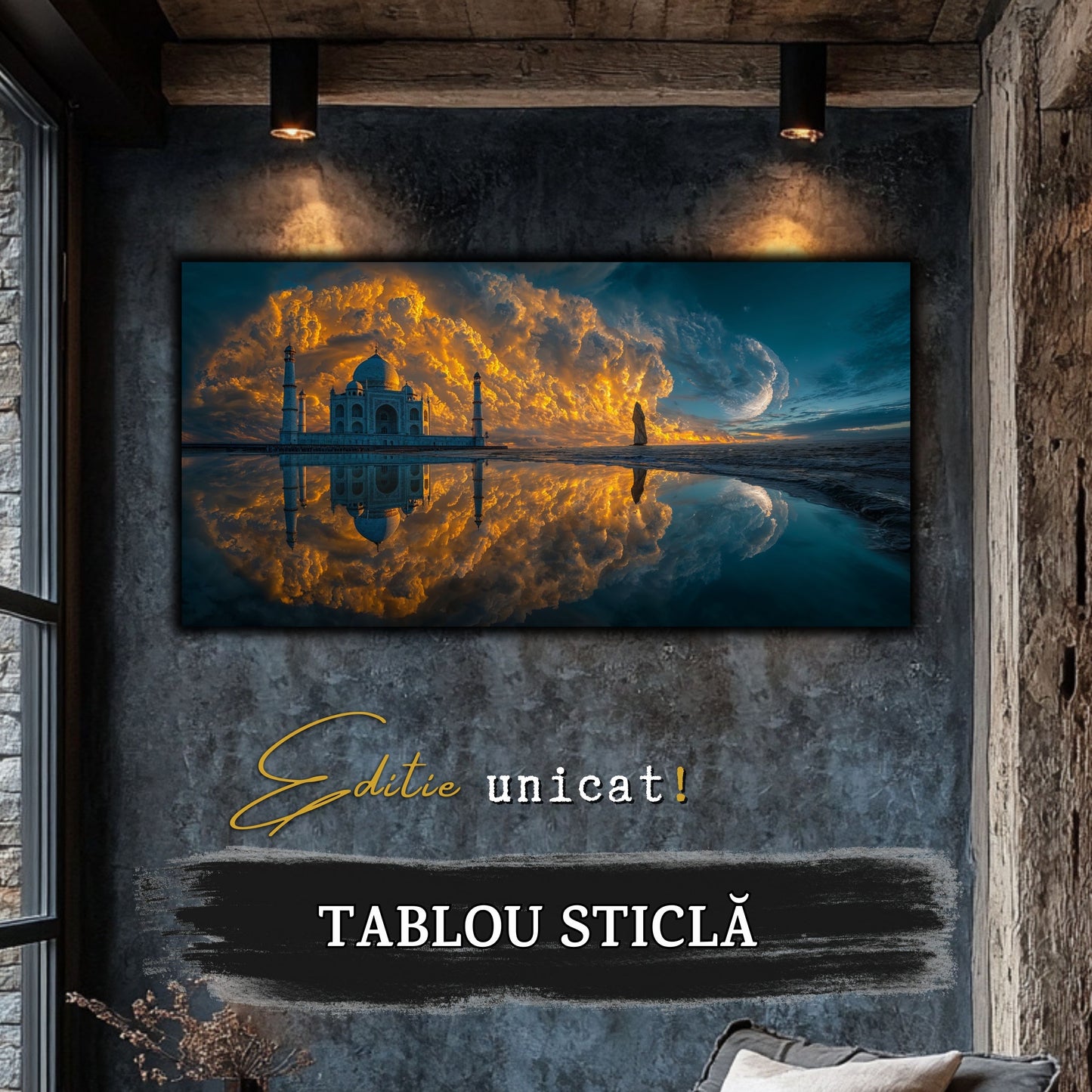Eternal Sunset - Tablouri Decorative din Sticla - no08