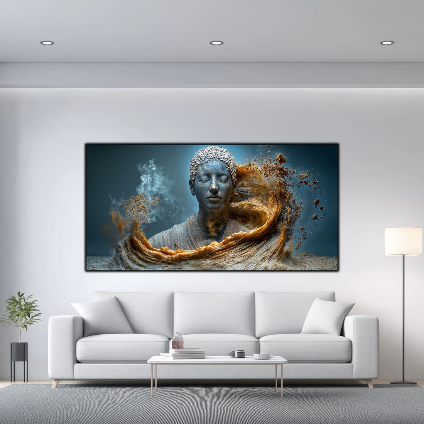 Tablou Decorativ pe Sticla Securizata – Ideal pt Dormitor si Living - Beyond Stardust No32