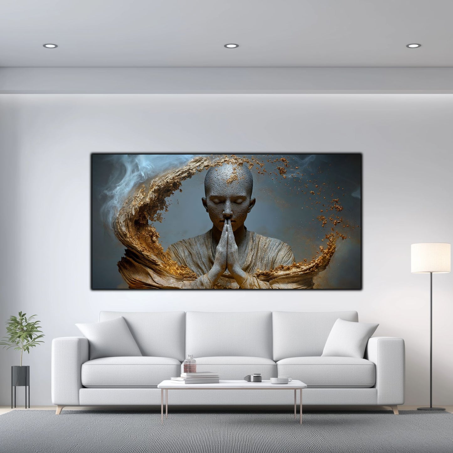 Tablou Decorativ pe Sticla Securizata – Ideal pt Dormitor si Living - Beyond Stardust No39