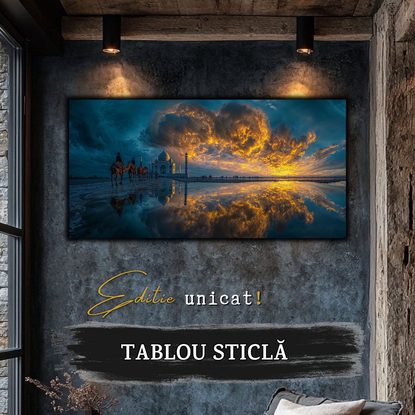 Eternal Sunset - Tablouri Decorative din Sticla - no21