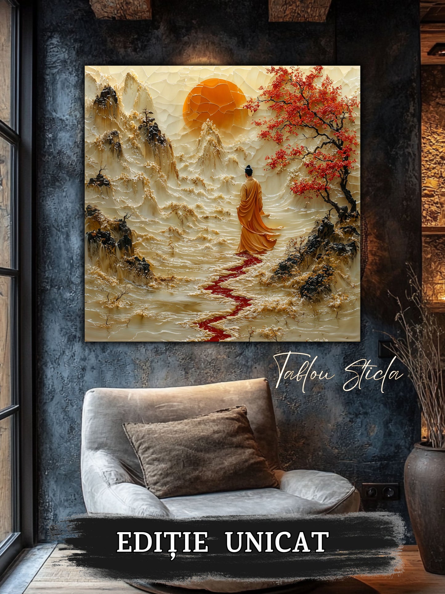 Tablou Sticla Securizata - Inner Journey - 04