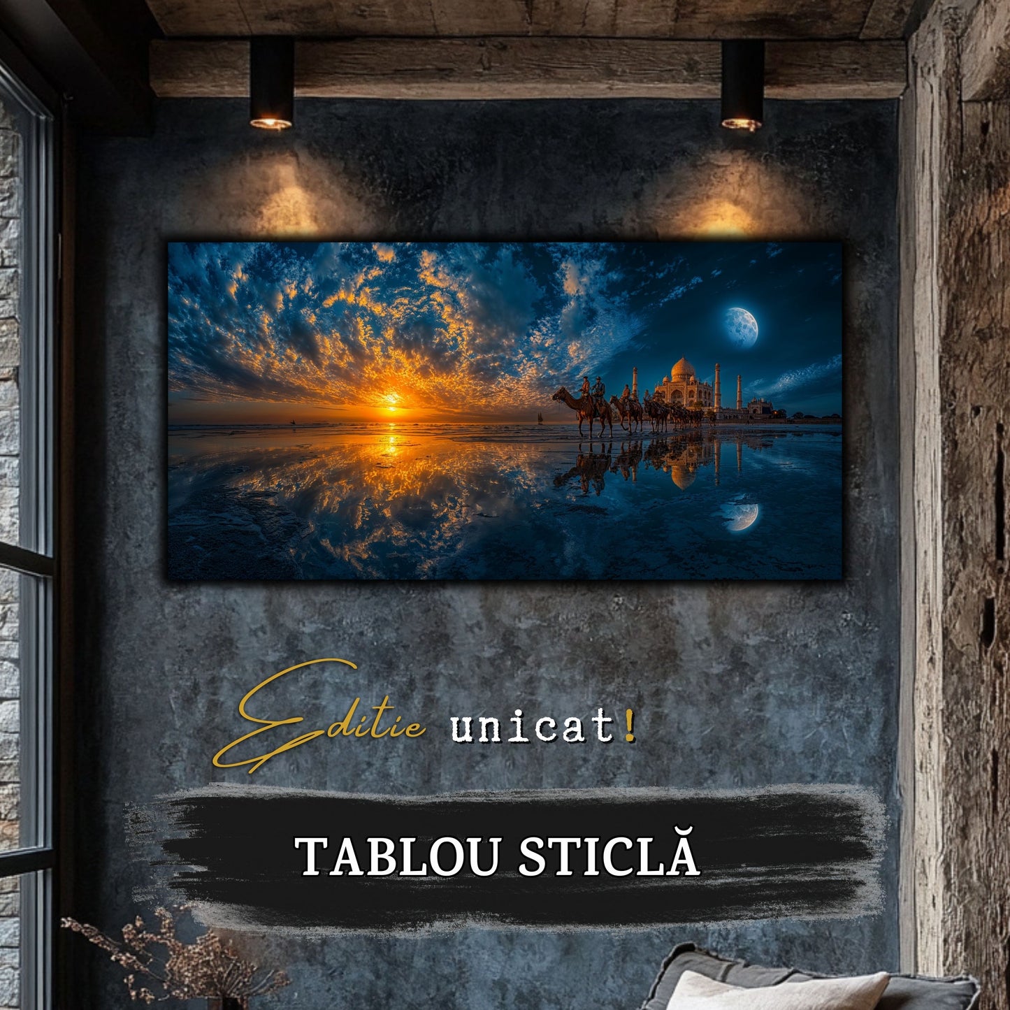 Eternal Sunset - Tablouri Decorative din Sticla - no24