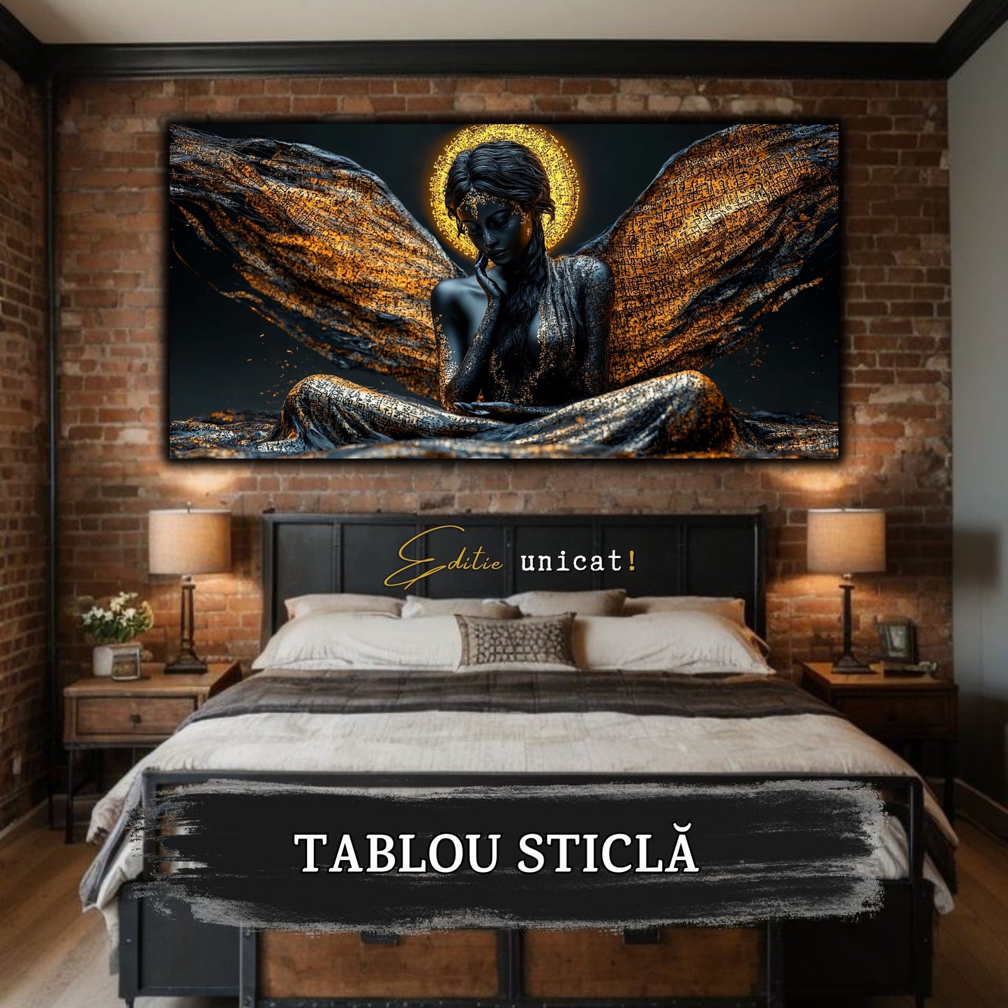 Soul Keeper - Tablou Sticla Securizata - no09
