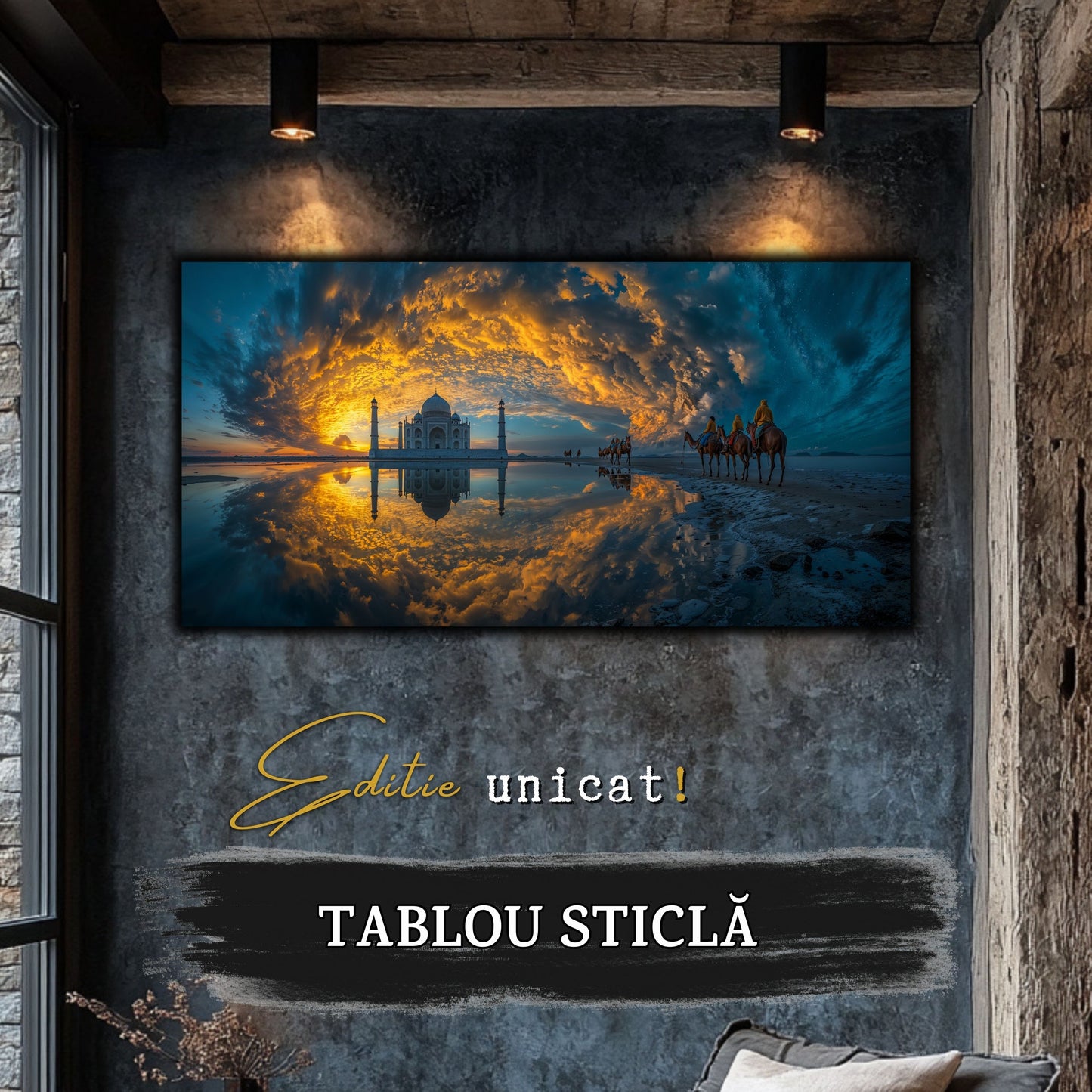 Eternal Sunset - Tablouri Decorative din Sticla - no19