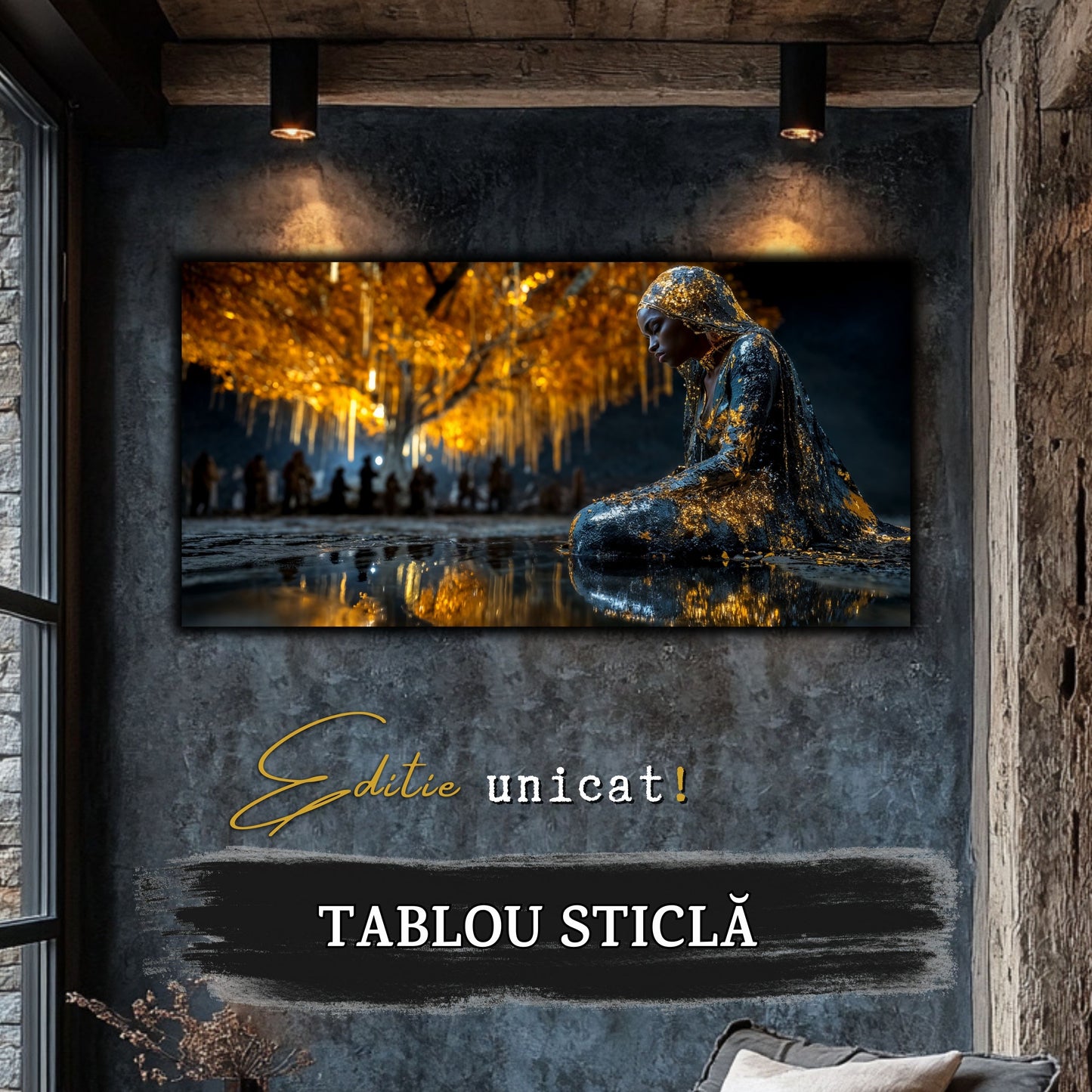 Glass Mind – Tablouri unicat pe sticla ultra clara. No 12
