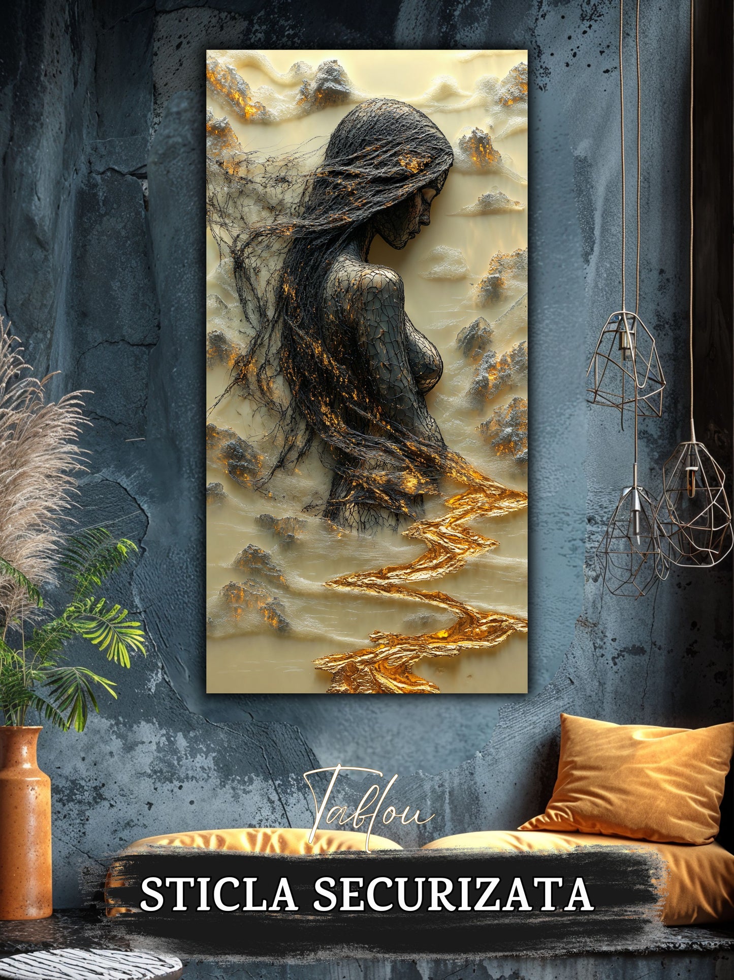 Unraveled Souls - Tablou Living Modern - no26