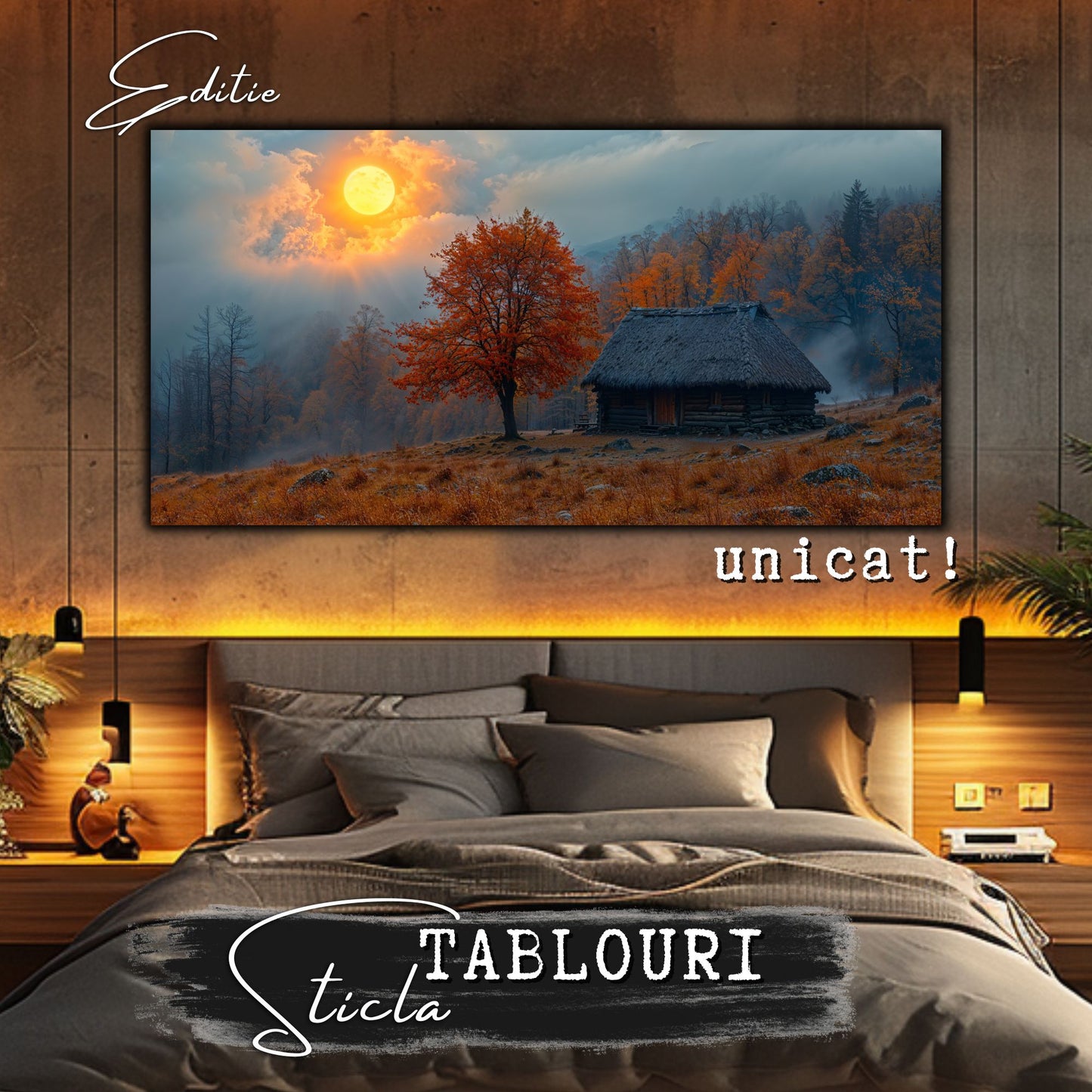 Zen Scapes - Tablou Sticla Securizata - 05