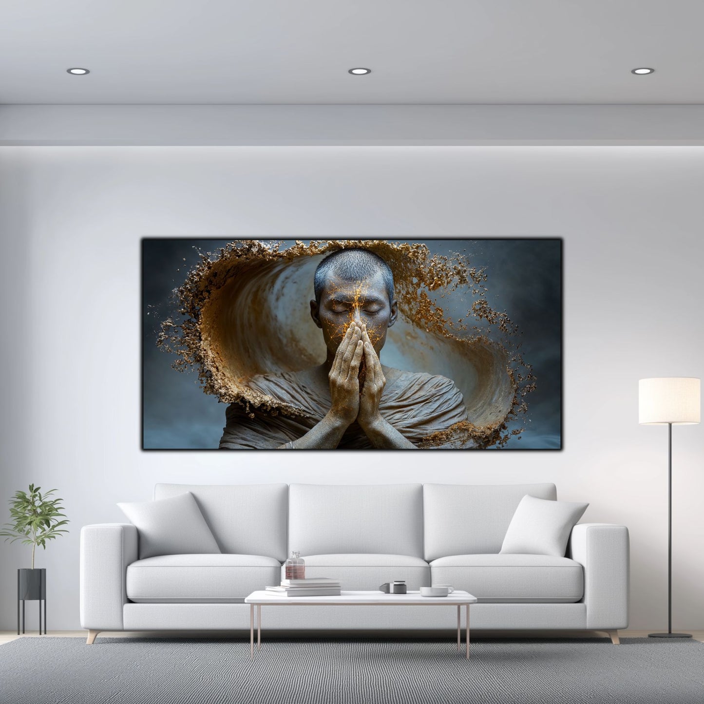 Tablou Decorativ pe Sticla Securizata – Ideal pt Dormitor si Living - Beyond Stardust No30