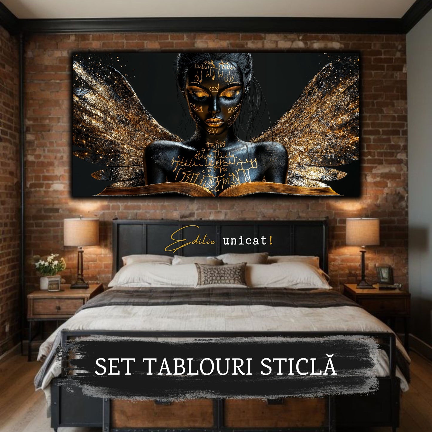 Soul Keeper - Tablou Sticla Securizata - no19