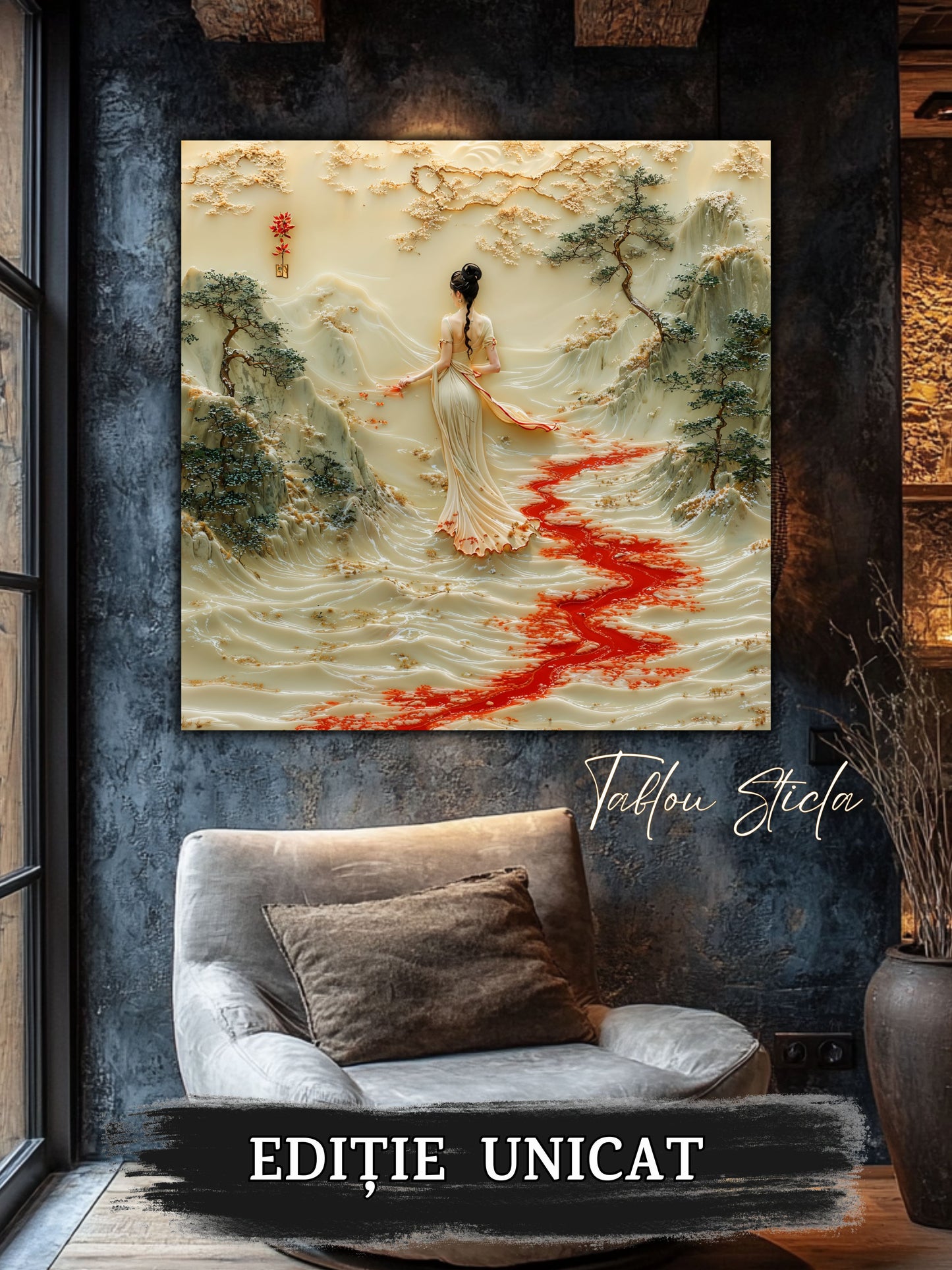 Tablou Sticla Securizata - Inner Journey - 09