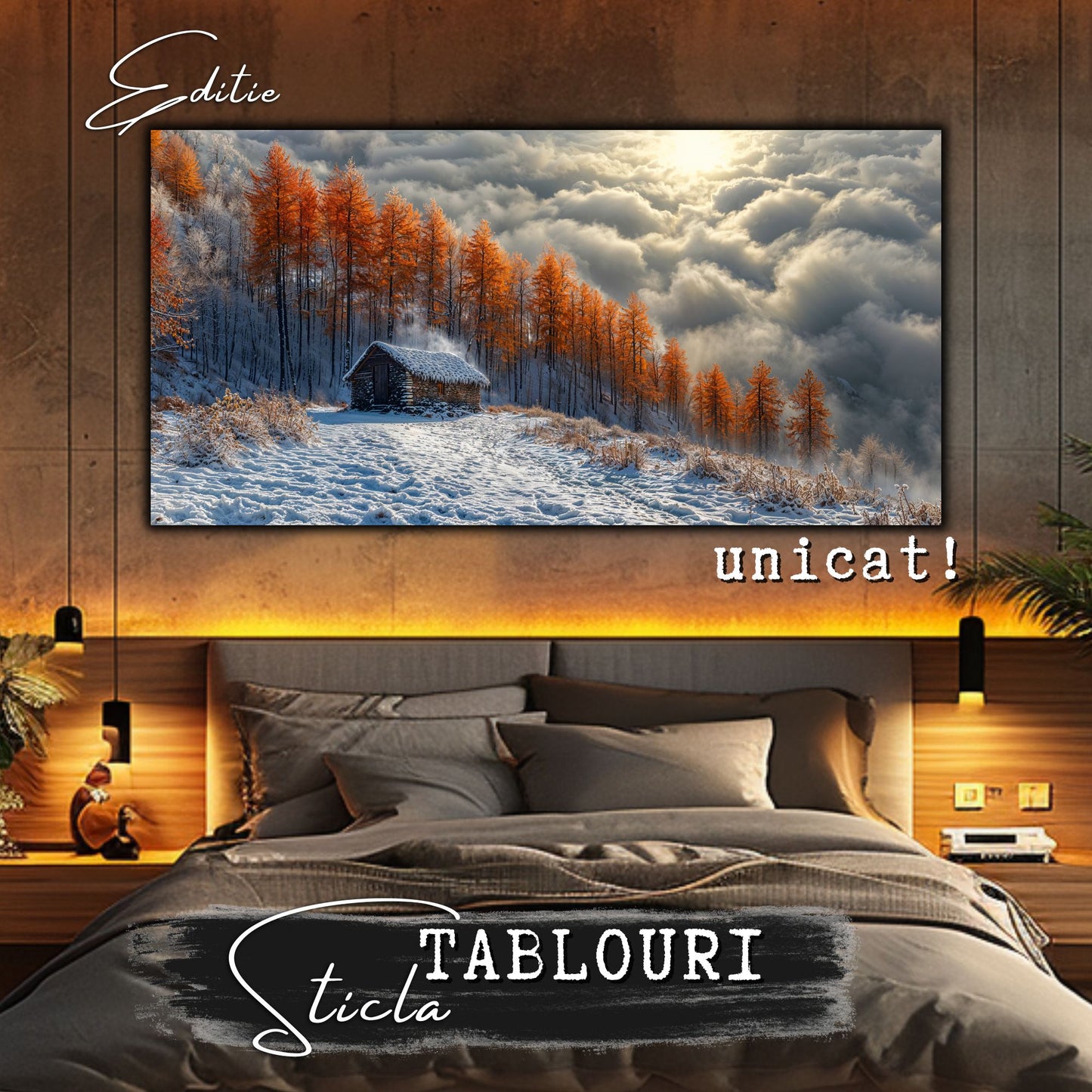 Zen Scapes - Tablou Sticla Securizata - 06