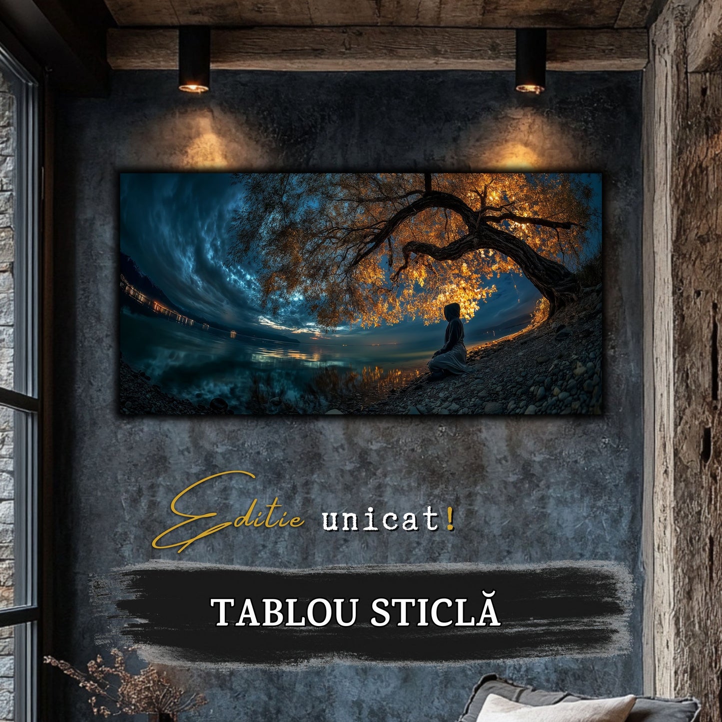 Glass Mind – Tablouri unicat pe sticla ultra clara. No 09