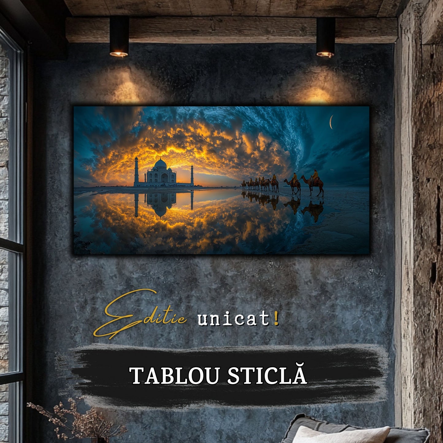 Eternal Sunset - Tablouri Decorative din Sticla - no07