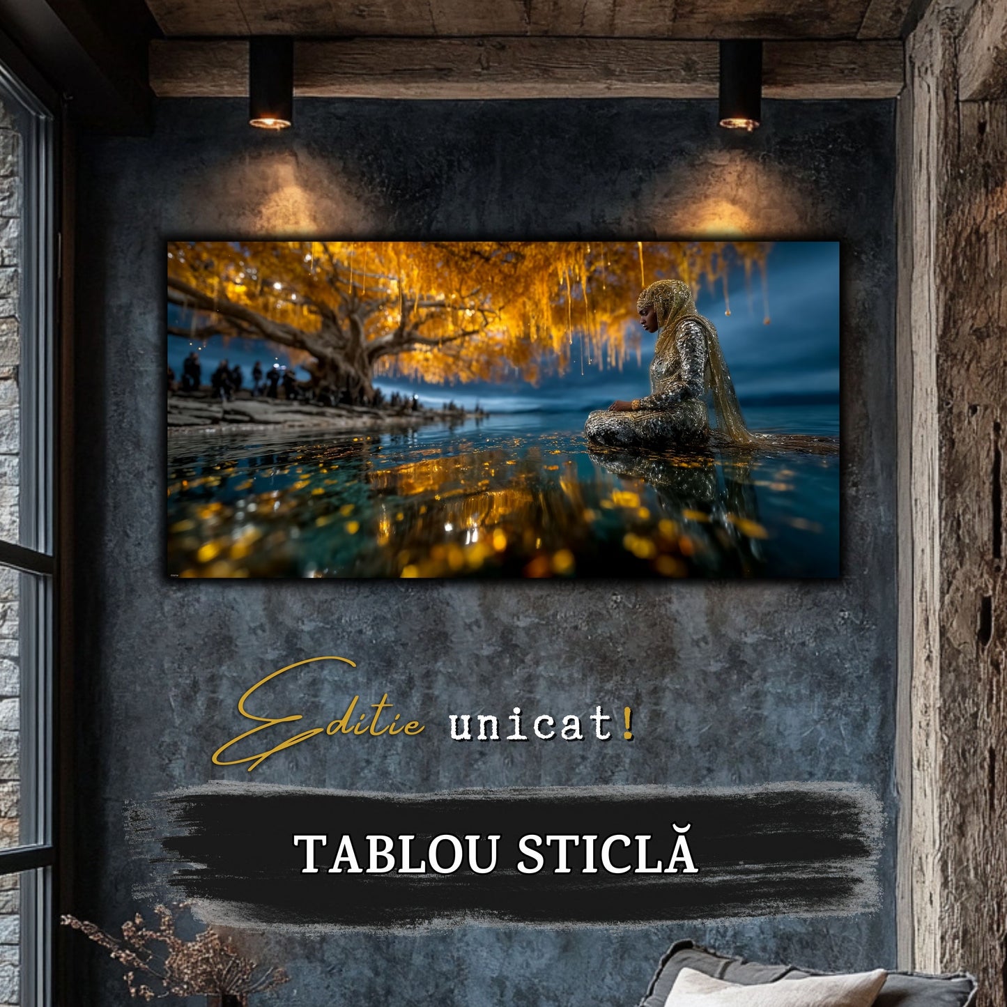 Glass Mind – Tablouri unicat pe sticla ultra clara. No 03