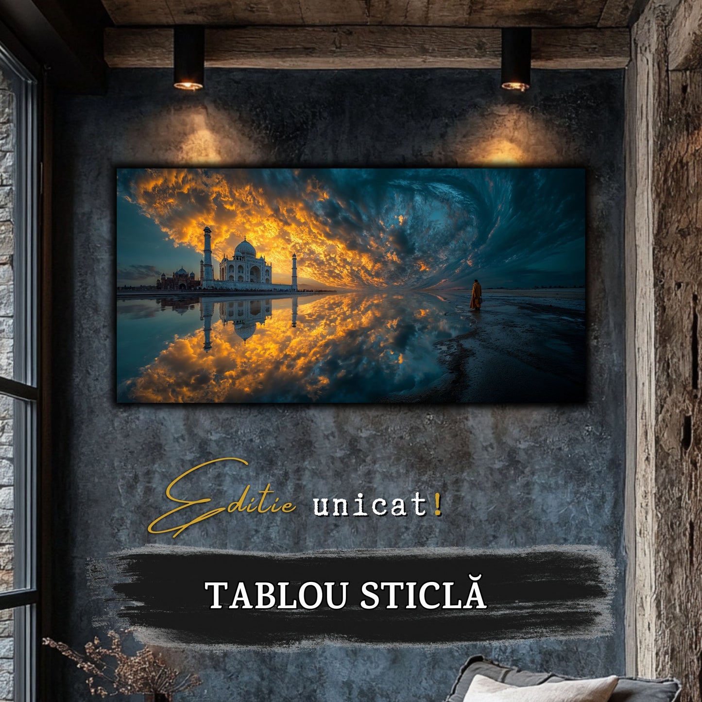 Eternal Sunset - Tablouri Decorative din Sticla - no09
