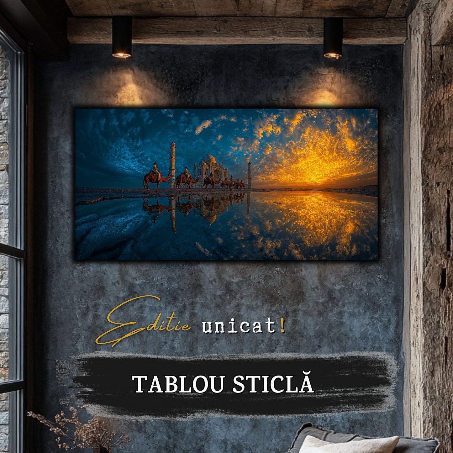 Eternal Sunset - Tablouri Decorative din Sticla - no20