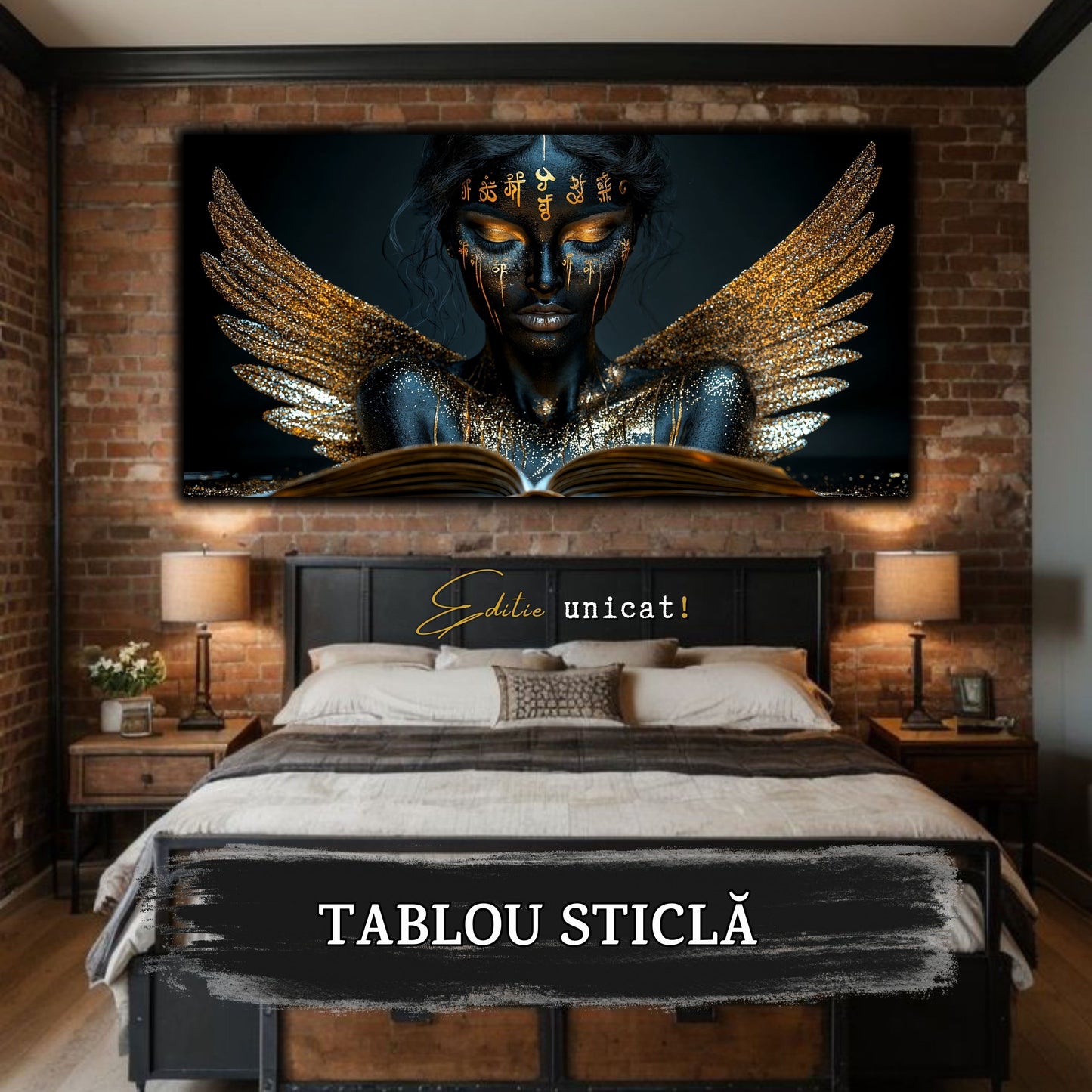Soul Keeper - Tablou Sticla Securizata - no13