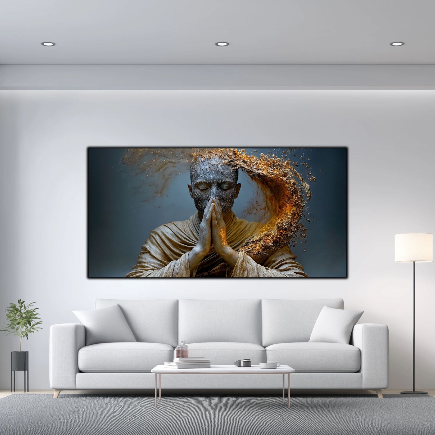 Tablou Decorativ pe Sticla Securizata – Ideal pt Dormitor si Living - Beyond Stardust No27