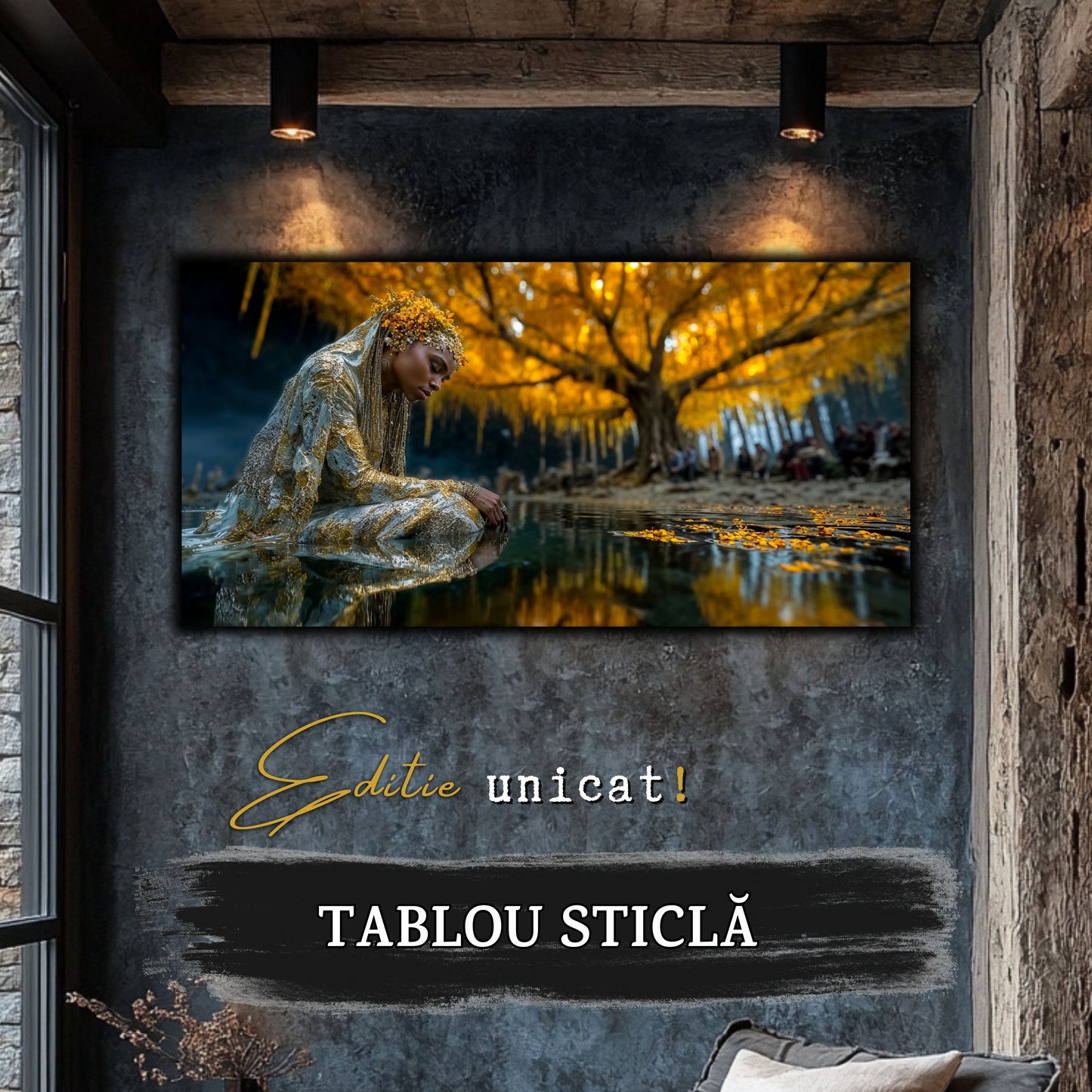Glass Mind – Tablouri unicat pe sticla ultra clara. No 10