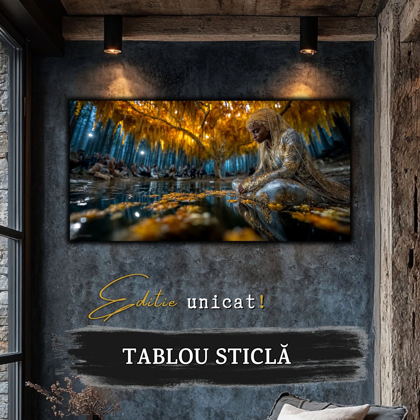 Glass Mind – Tablouri unicat pe sticla ultra clara. No 08
