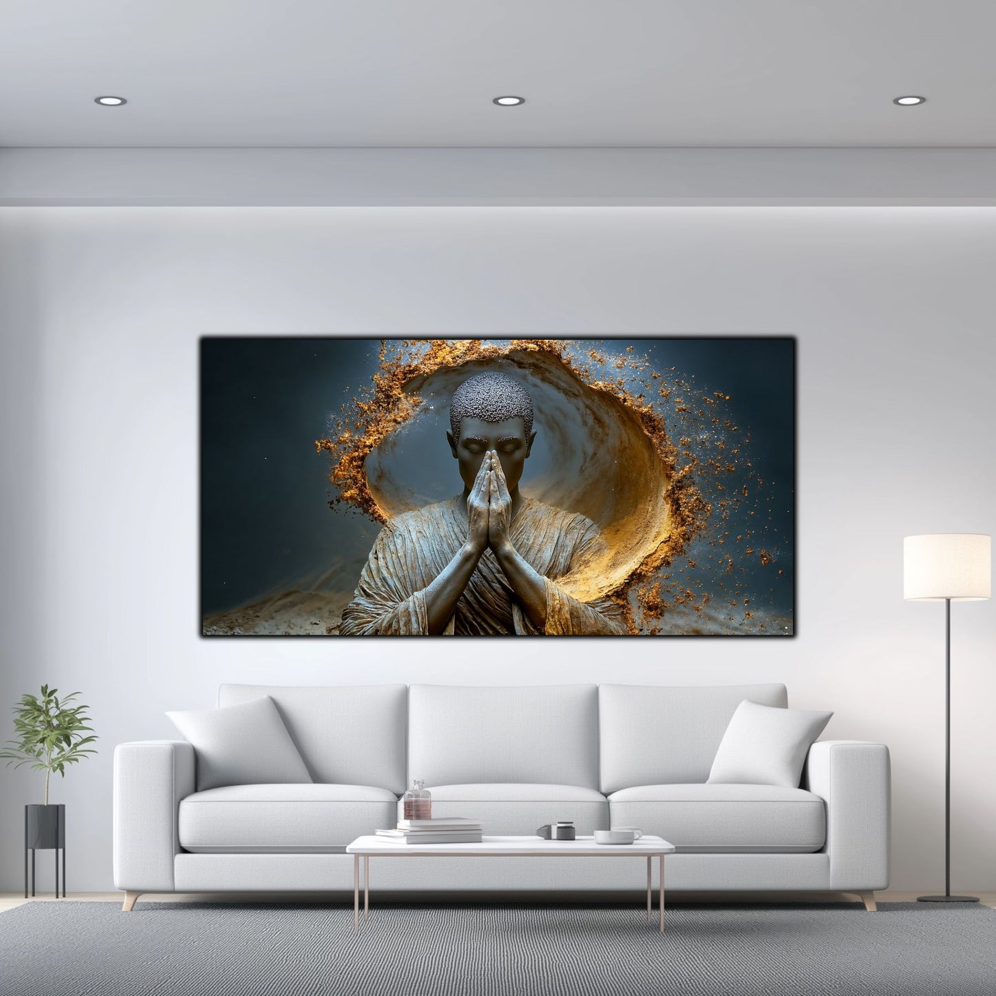 Tablou Decorativ pe Sticla Securizata – Ideal pt Dormitor si Living - Beyond Stardust No31